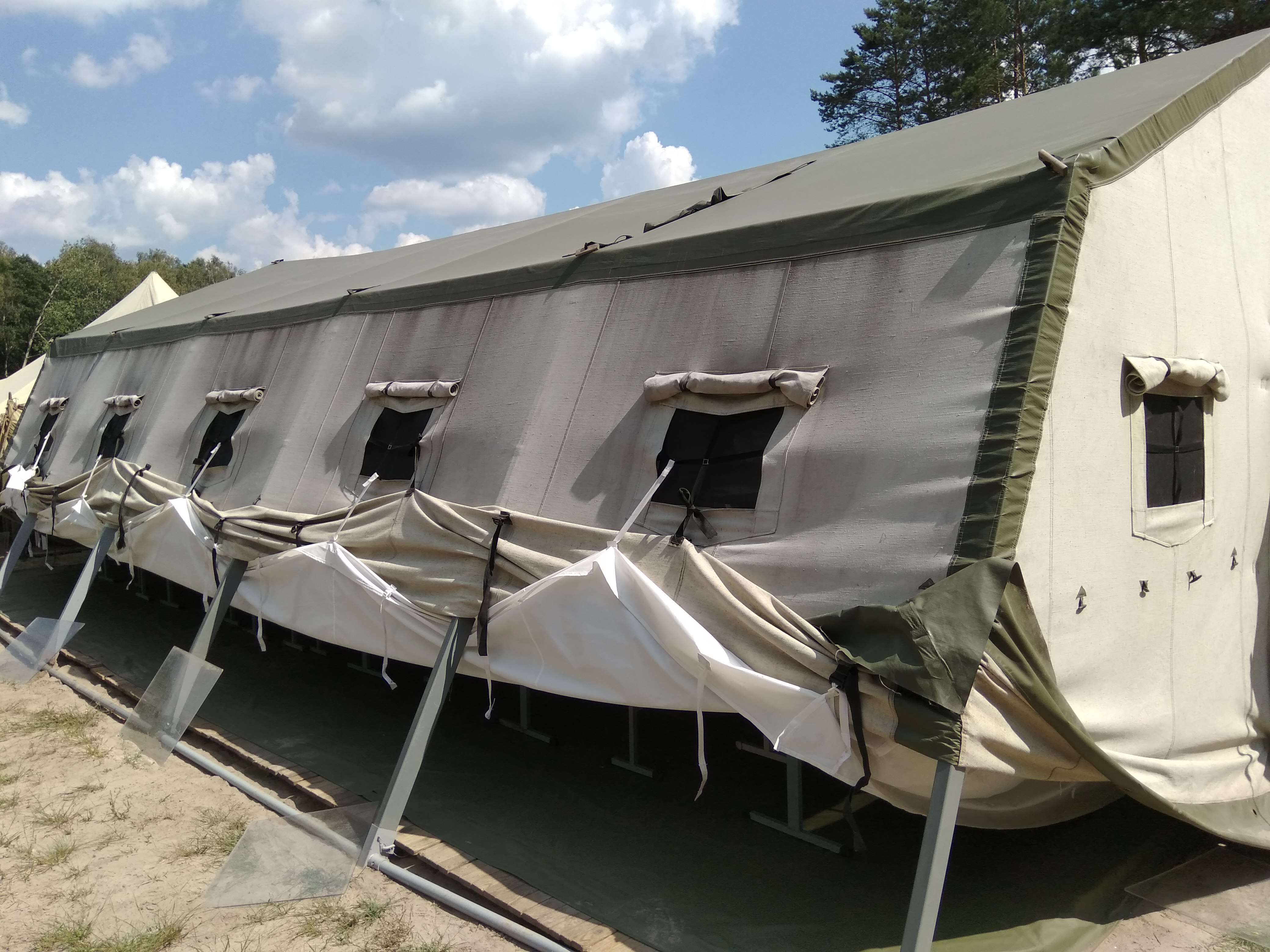 Организация мто мчс. Армейская палатка м-30. Палатка армейская госпиталь.